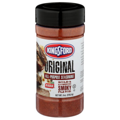 Kingsford Original Flavor All-Purpose Seasoning Blend - 8 Ounce
