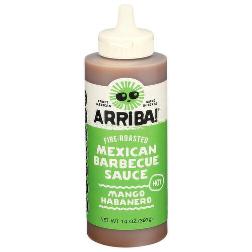 Arriba Mango Habanero Barbecue Sauce - 14 Ounce Image 1 of 4
