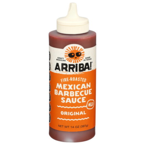 Arriba Original With Pineapple & Red Chile Barbecue Sauce - 14 Ounce Image 1 of 4