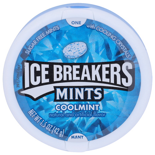 Ice Breakers Mints Coolmint Sugar Free - 1.5 Ounce