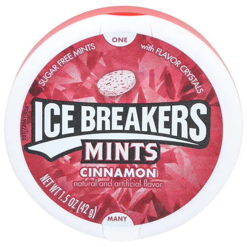 Ice Breakers Cinnamon Mints - 1.5 Ounce
