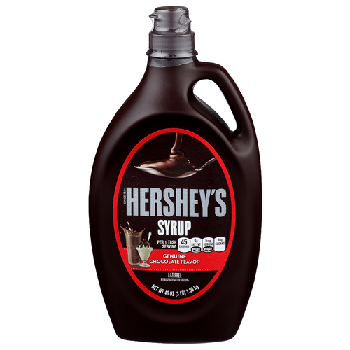 Hershey's Syrup Genuine Chocolate Flavor - 48 Ounce