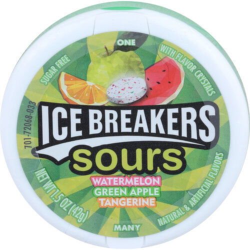 Ice Breakers Mints Sours - 1.5 Ounce