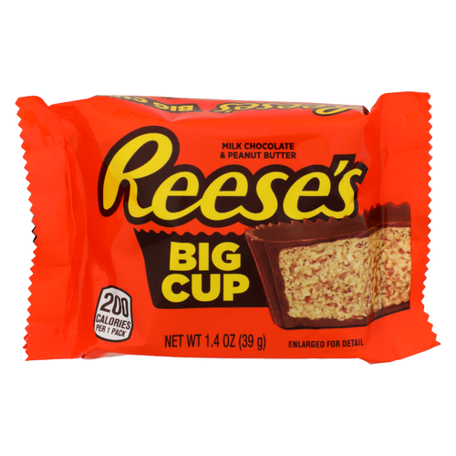 Reese's Big Cup Milk Chocolate & Peanut Butter - 1.4 Ounce