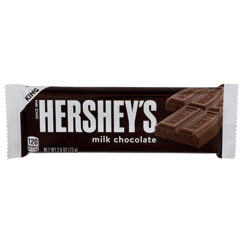 Hershey's King Milk Chocolate - 2.6 Ounce