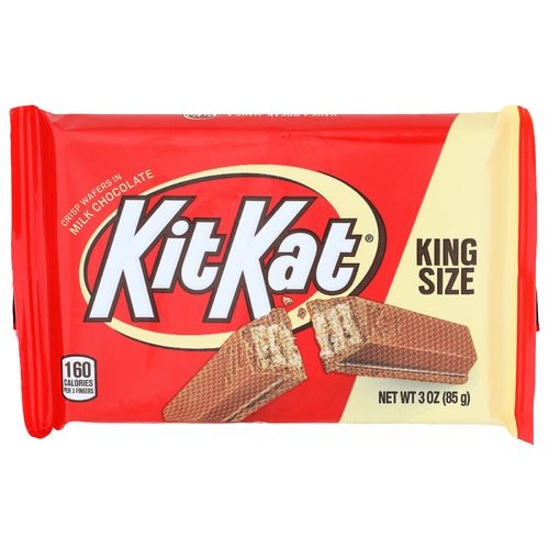 Kit Kat King Size Crisp Wafers In Milk Chocolate - 3 Ounce
