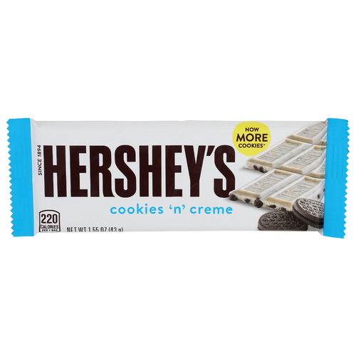 Hershey's Cookies 'n' Creme - 1.55 Ounce
