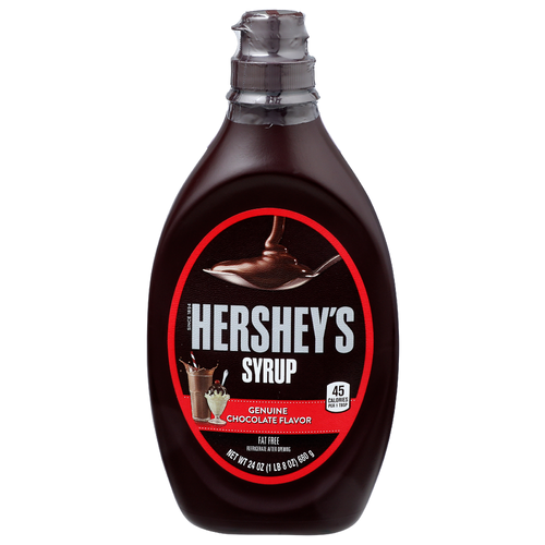 Hershey's Syrup Genuine Chocolate Flavor Fat Free - 24 Ounce