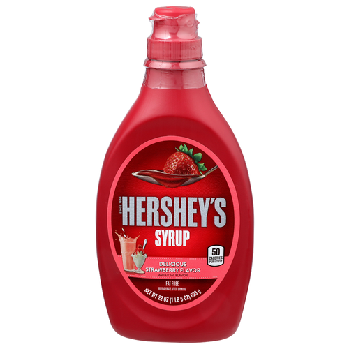 Hershey's Syrup Strawberry Flavor - 22 Ounce