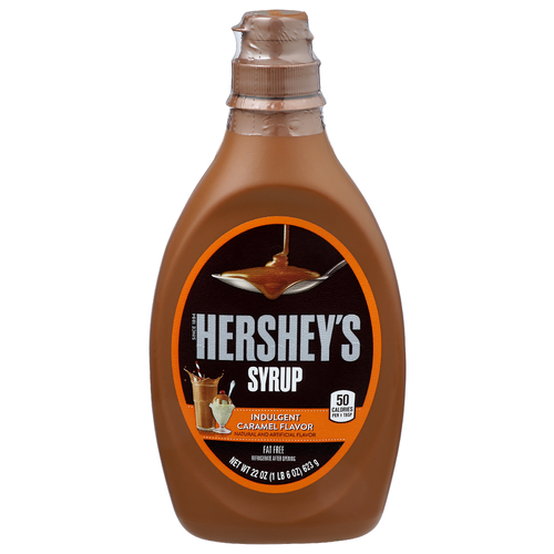Hershey's Syrup Indulgent Caramel Flavor Fat Free - 22 Ounce