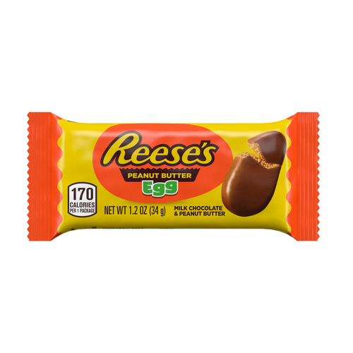 Reese's Milk Chocolate Peanut Butter Egg - 1.2 Ounce