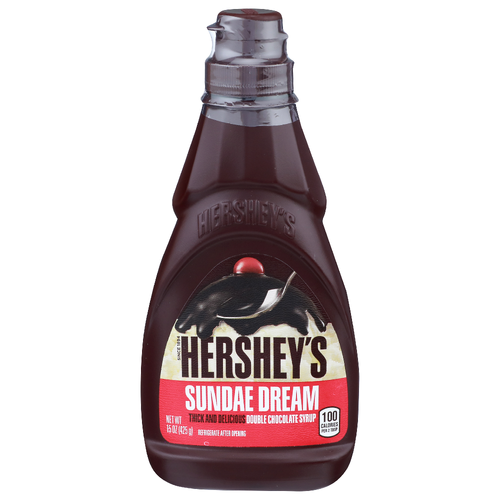 Hershey's Sundae Dream Double Chocolate Syrup - 15 Ounce
