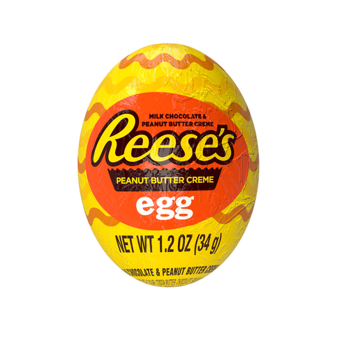 Reese's Milk Chocolate Peanut Butter Creme Egg - 1.2 Ounce