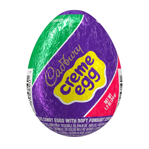 Cadbury Creme Easter Egg Candy - 1.2 Ounce