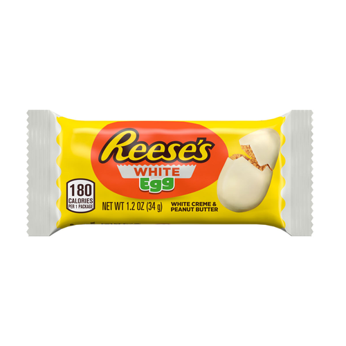 Reese's White Creme Peanut Butter Eggs - 1.2 Ounce