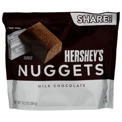 Hershey's Nuggets Milk Chocolate - 10.2 Ounce