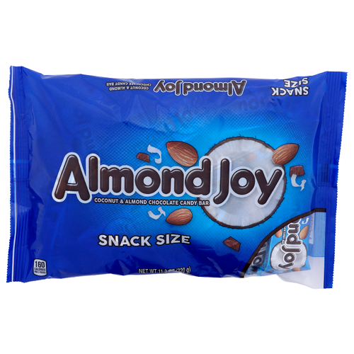 Almond Joy Coconut & Almond Chocolate Snack Size Candy Bar - 11.3 Ounce