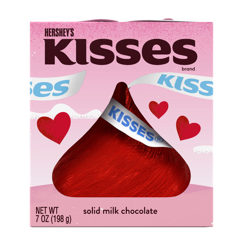 HERSHEY'S Giant Milk Chocolate Kisses - 7 Ounce