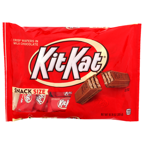 Kit Kat Crisp Wafers In Milk Chocolate - 10.78 Ounce