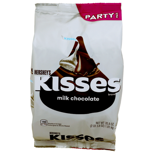 Hershey's Kisses Brand Milk Chocolate - 35.8 Ounce