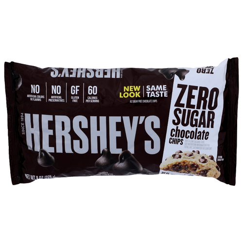 Hershey's Zero Sugar Chocolate Chips - 8 Ounce