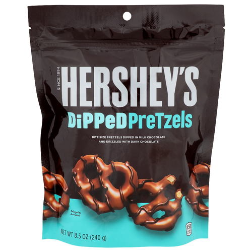 Hershey's Dipped Pretzels - 8.5 Ounce