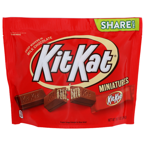 Kit Kat Miniatures Crisp Wafers In Milk Chocolate - 10.1 Ounce
