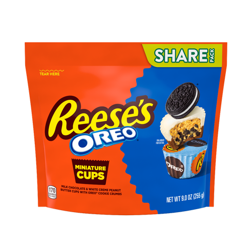 Reese's Oreo Miniatures Stand Up Bag - 1.125 Ounce - 8 Count