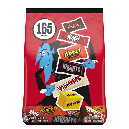Hershey Halloween Chocolate Miniatures Assortment - 51.03 Ounce