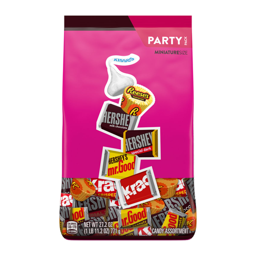 HERSHEY'S & Reese's Miniatures Assorted Chocolate Candy - 27.2 Ounce