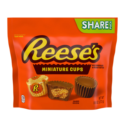 Reese's Miniatures Peanut Butter Cups - 9.6 Ounce