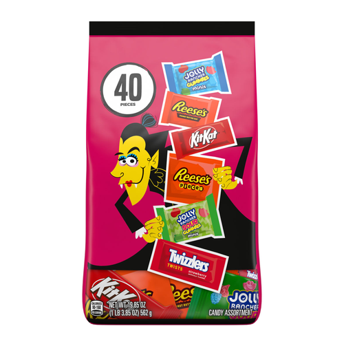 HERSHEY'S Assorted Halloween Candy Bulk Variety Bag - 19.85 Ounce
