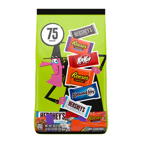 HERSHEY'S Assorted Halloween Candy Bulk Variety Bag - 39.72 Ounce