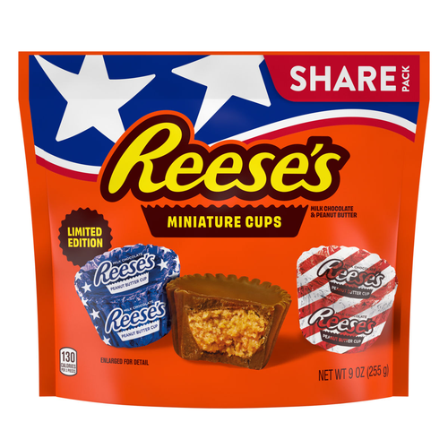 Reese's Miniatures Peanut Butter Cups - 9 Ounce