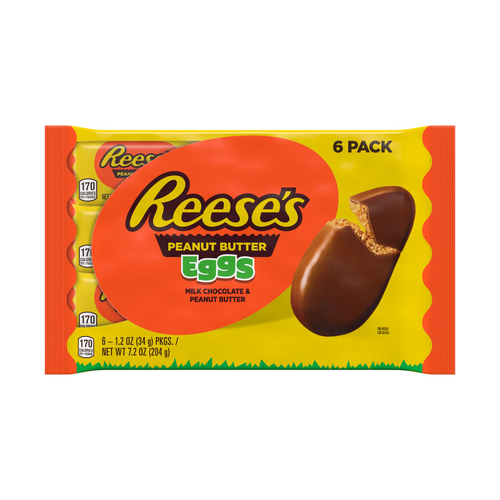 Reese's Milk Chocolate Peanut Butter Eggs - 7.2 Ounce