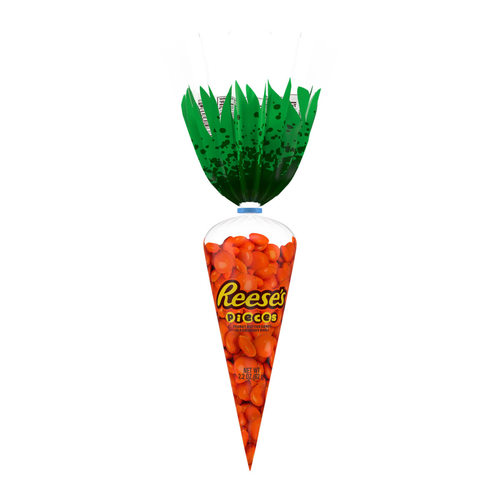 Reese's Pieces Candy Carrot Bag - 2.2 Ounce
