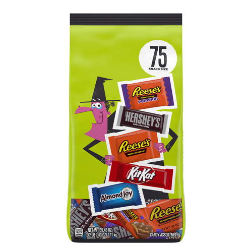 HERSHEY'S & Reese's Miniatures Assorted Chocolate Candy - 39.43 Ounce