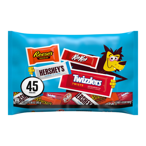 HERSHEY'S Assorted Halloween Candy Bulk Variety Bag - 13.96 Ounce