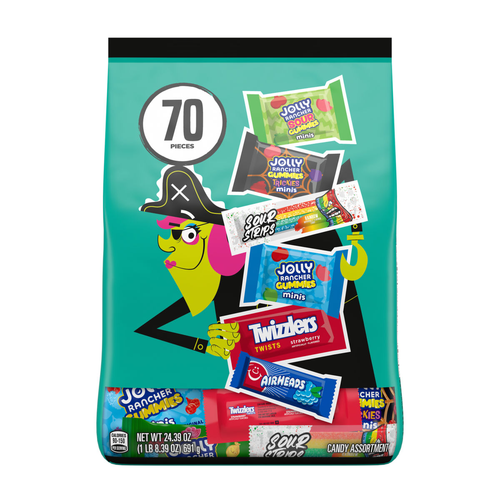 HERSHEY'S Assorted Halloween Candy Bulk Variety Bag - 24.39 Ounce