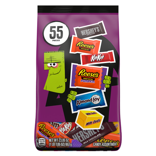 HERSHEY'S Assorted Halloween Candy Bulk Variety Bag - 23.05 Ounce