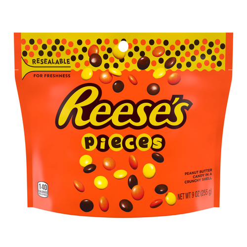 Reese's Pieces Peanut Butter Candy - 9 Ounce