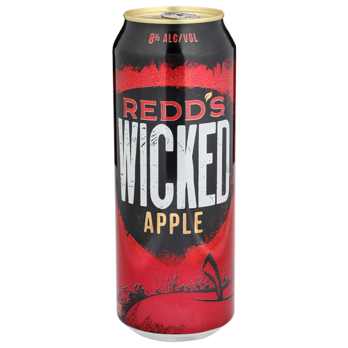 Redd's Wicked Beer Apple - 24 Fluid Ounce - 1 Count