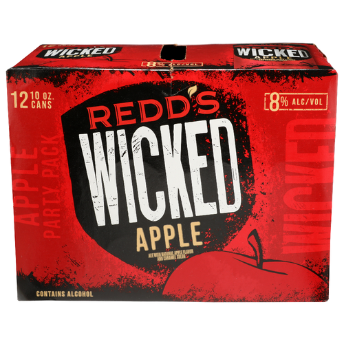 Redd's Hard Apple Wicked - 10 Ounce - 12 Count