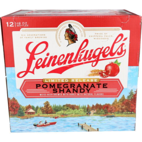 Leinenkugel's Seasonal Shandy 12 Pk Bottles - 12 Fluid Ounce - 12 Count