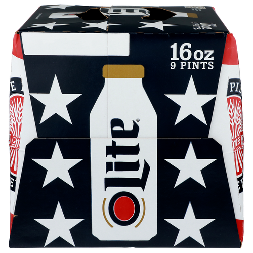Miller Lite - 16 Fluid Ounce - 9 Count