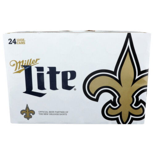 Miller Lite Beer - 12 Ounce - 24 Count