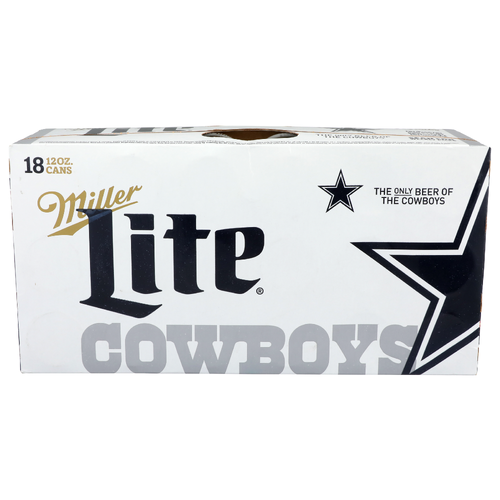 Miller Lite Beer - 12 Ounce - 18 Count