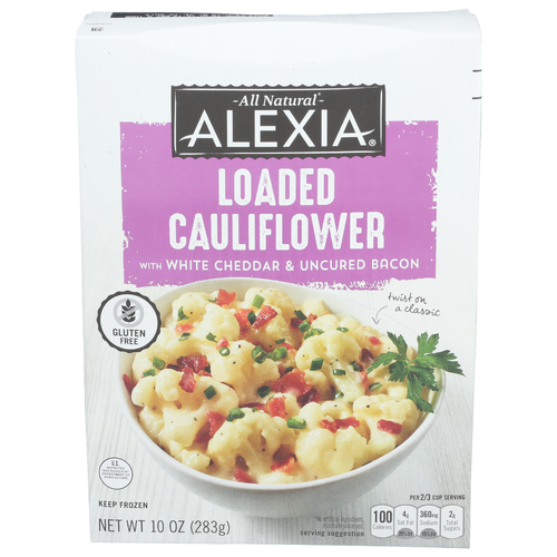 Alexia Cauliflower Loaded - 10 Ounce