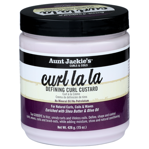 Aunt Jackie's Defining Curl Custard - 15 Ounce