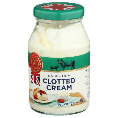 DEVON CREAM COMPANY Plain Cc 12 Clotted English - 6 Ounce